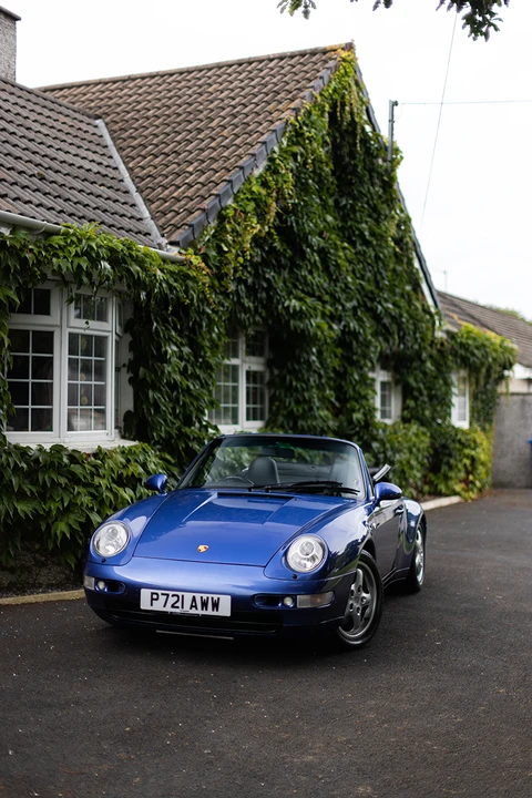 1997 Porsche 993 Carrera 4 - Image 19 of 31