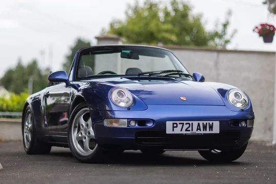 1997 Porsche 911 Carrera 4 Cabriolet