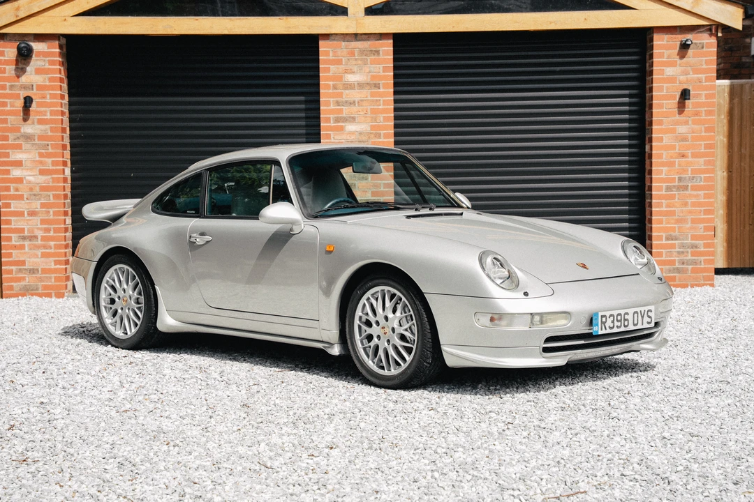 1997 Porsche 993 Carrera 4 - Image 3 of 31