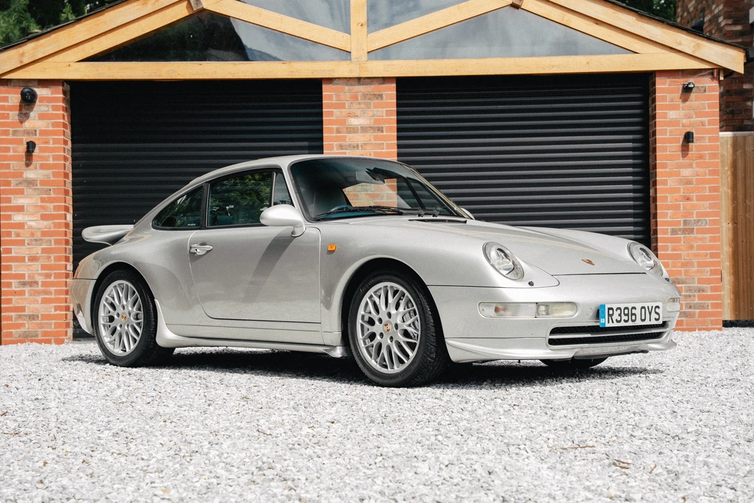 1997 Porsche 993 Carrera 4 - Image 11 of 31