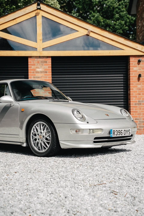 1997 Porsche 993 Carrera 4 - Image 30 of 31