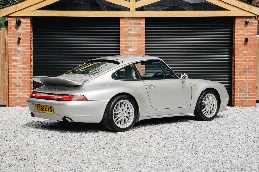 1997 Porsche 993 Carrera 4 - Image 5 of 31