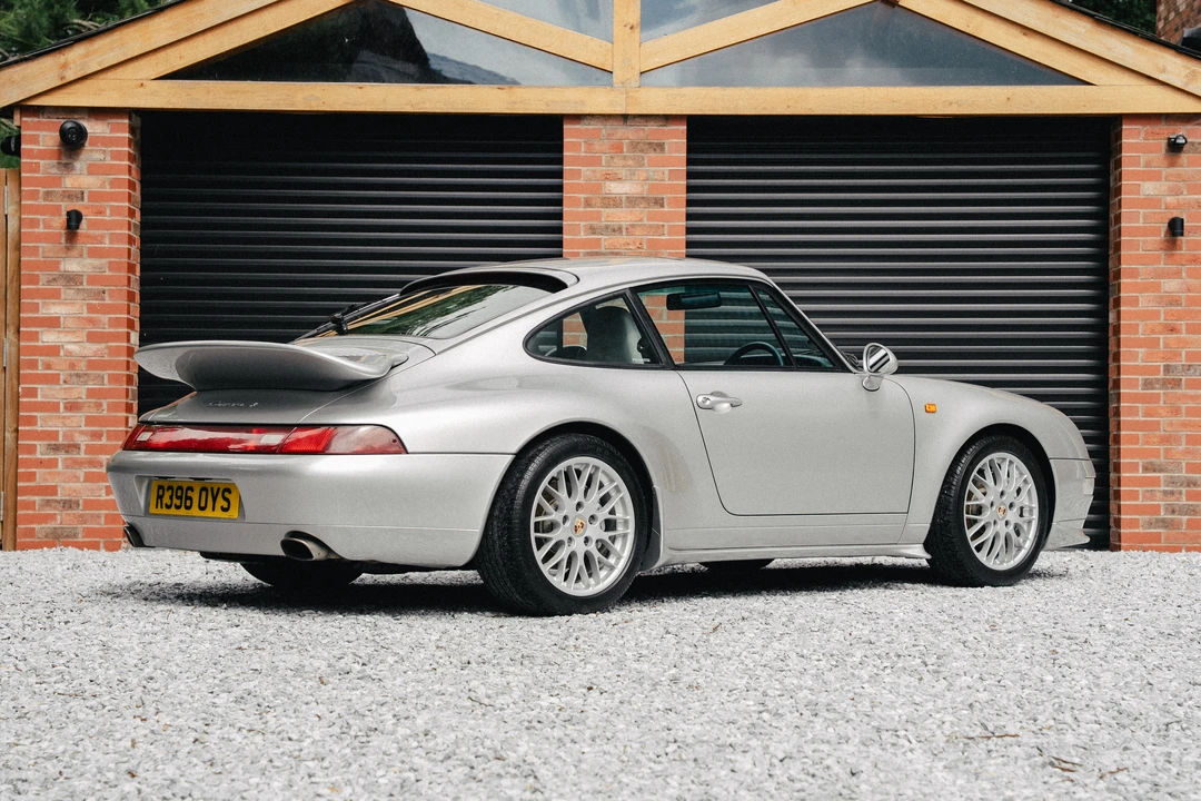 1997 Porsche 993 Carrera 4 - Image 13 of 31