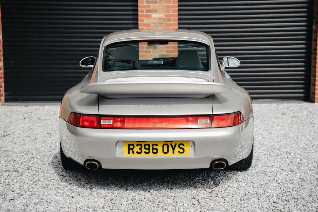 1997 Porsche 993 Carrera 4 - Image 6 of 31