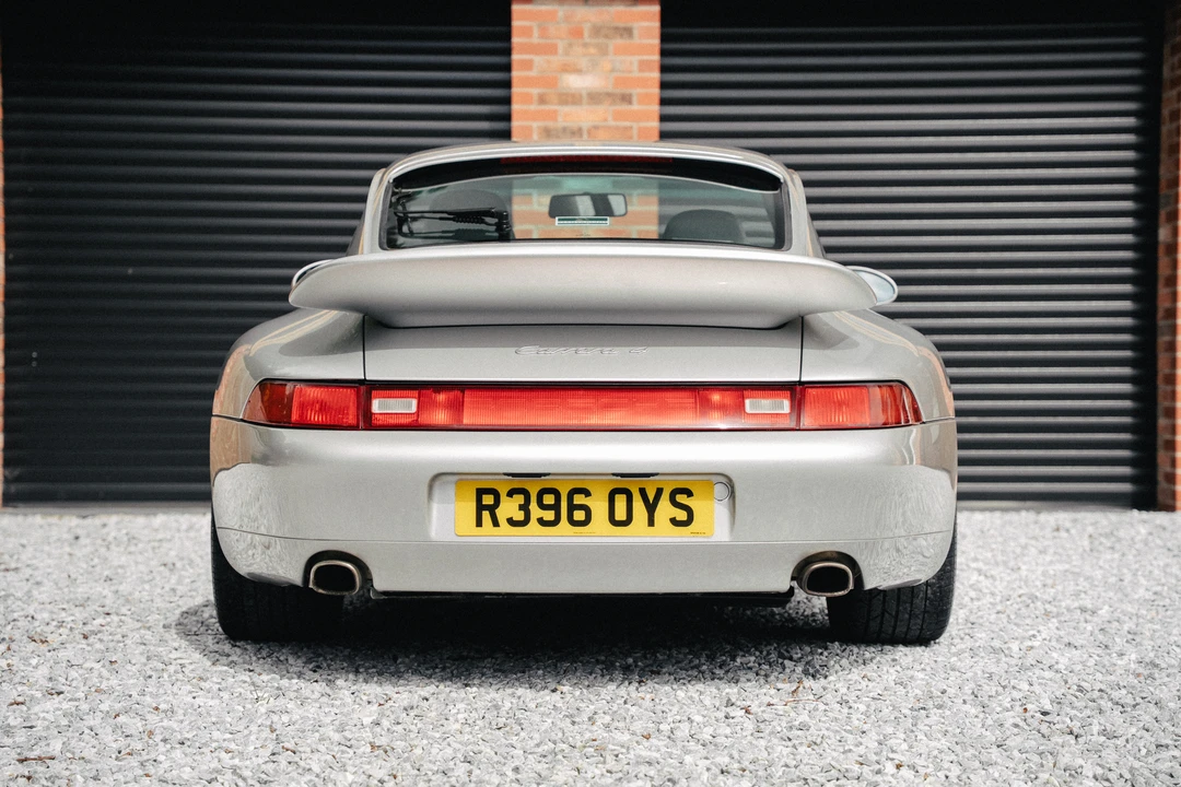 1997 Porsche 993 Carrera 4 - Image 14 of 31