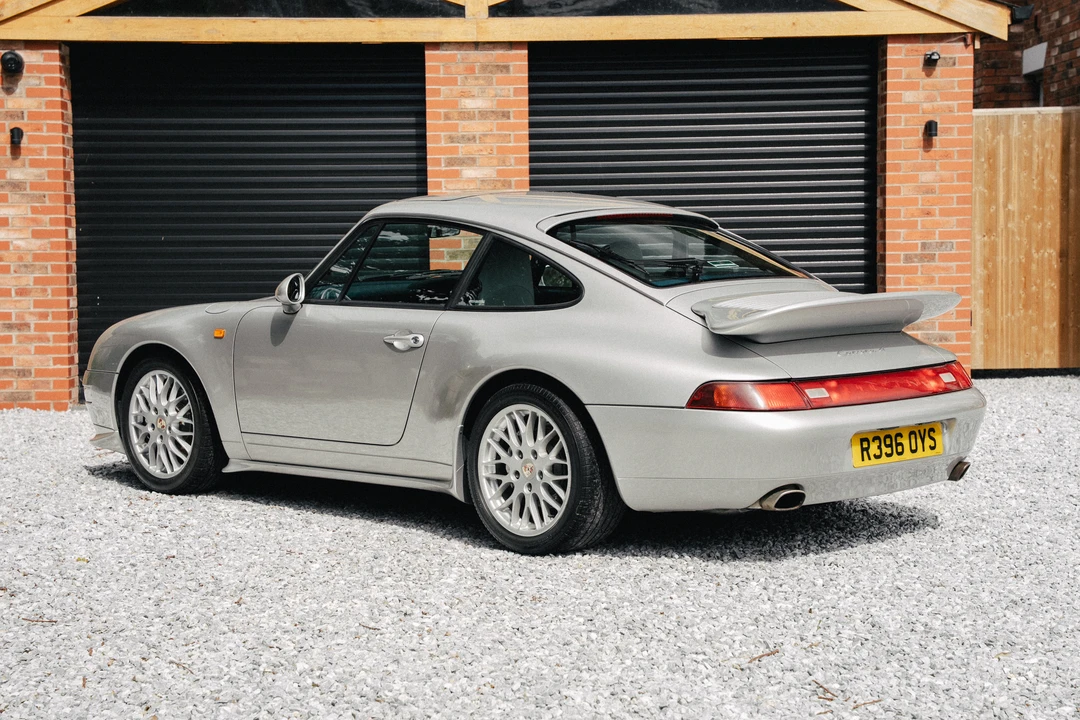 1997 Porsche 993 Carrera 4 - Image 7 of 31