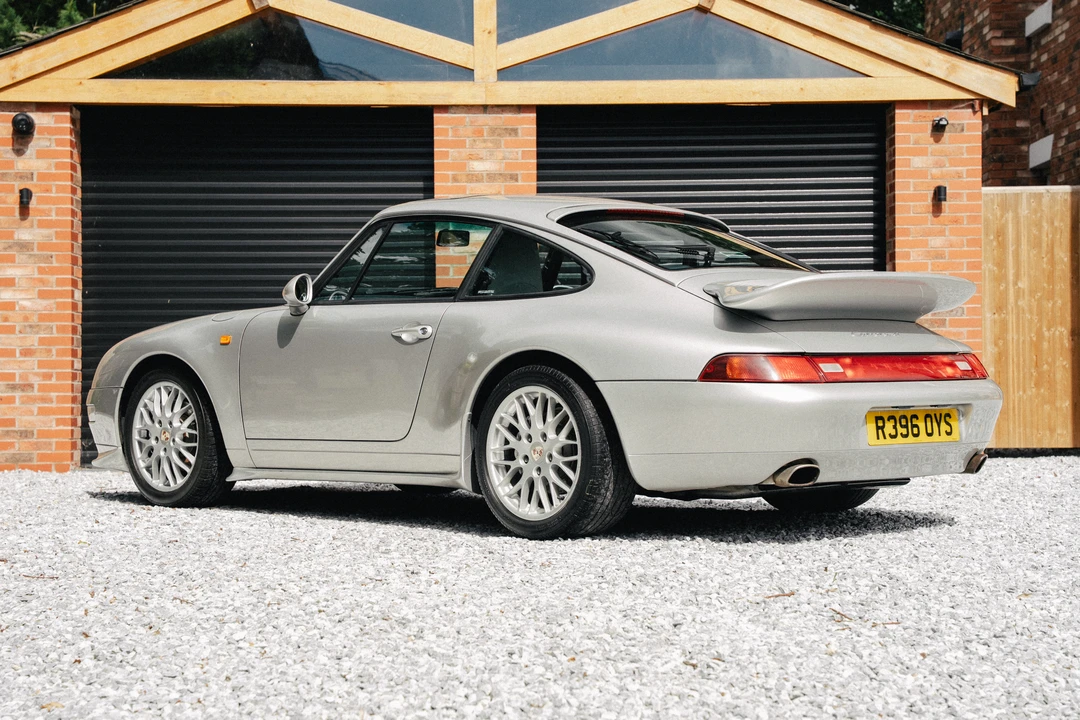 1997 Porsche 993 Carrera 4 - Image 15 of 31