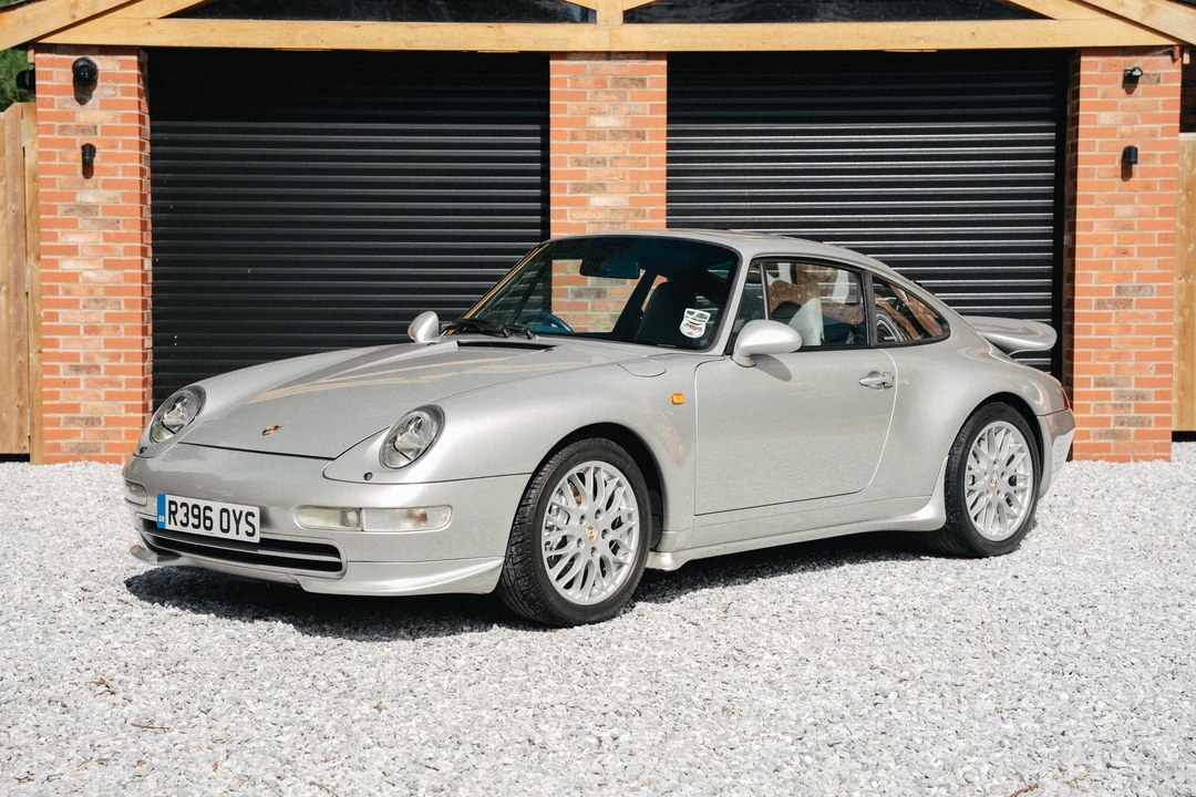 1997 Porsche 993 Carrera 4 - Image 9 of 31
