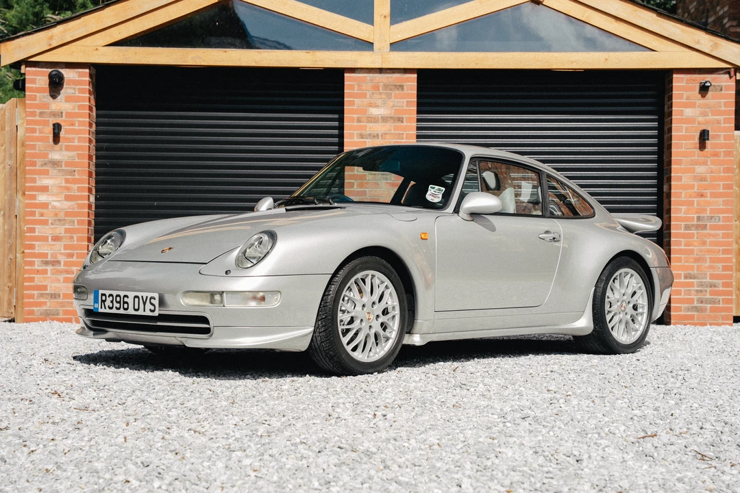 1997 Porsche 993 Carrera 4 - Image 17 of 31
