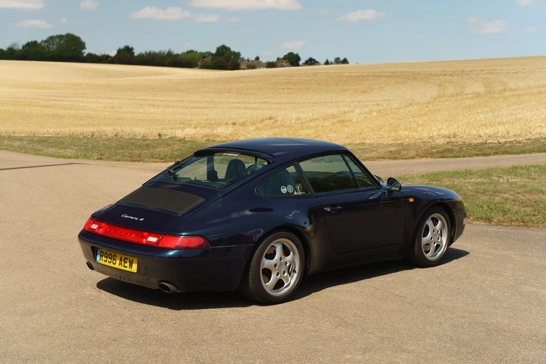 1997 Porsche 993 Carrera - Image 23 of 31