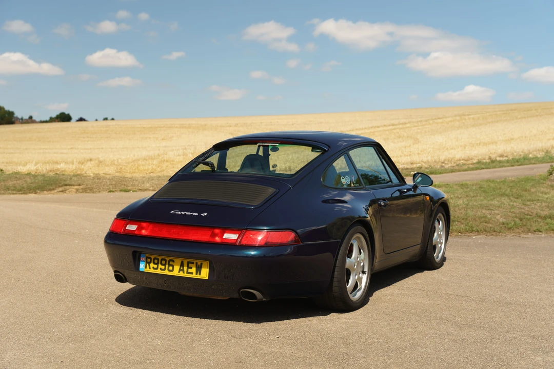 1997 Porsche 993 Carrera - Image 15 of 31