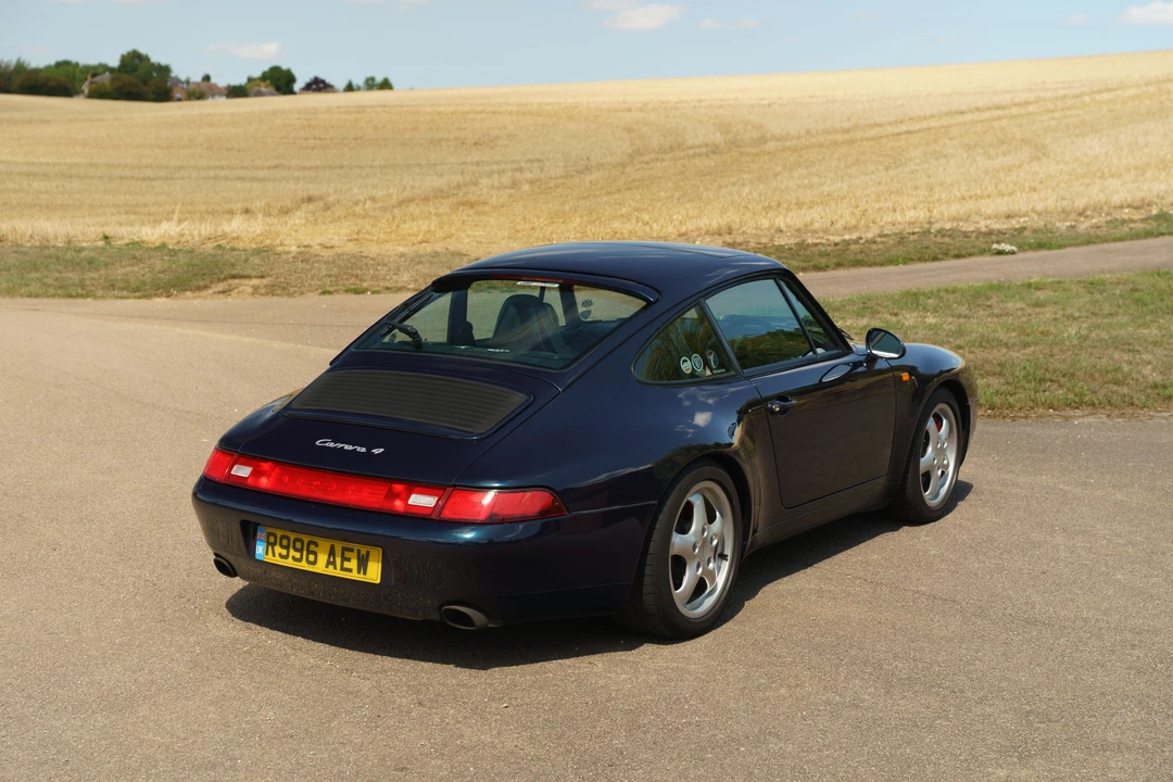1997 Porsche 993 Carrera - Image 31 of 31