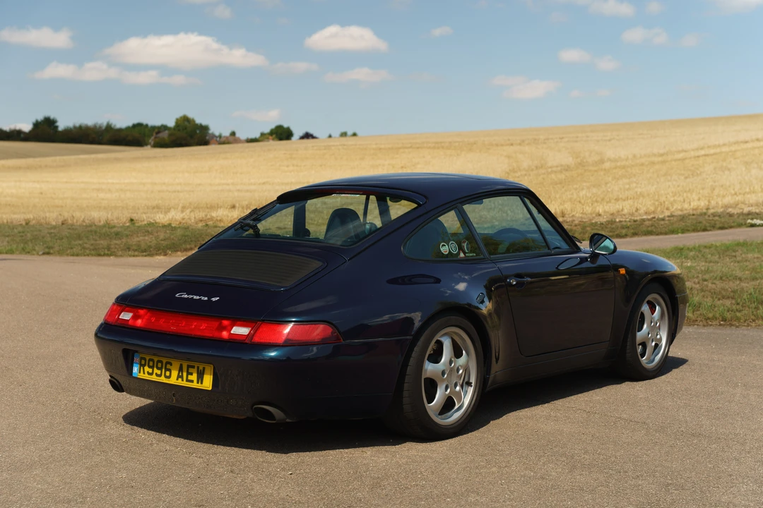 1997 Porsche 993 Carrera - Image 7 of 31
