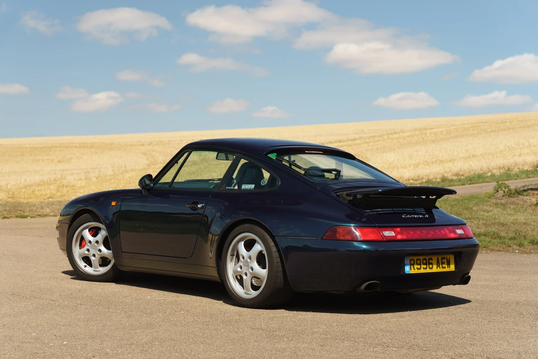 1997 Porsche 993 Carrera - Image 5 of 31