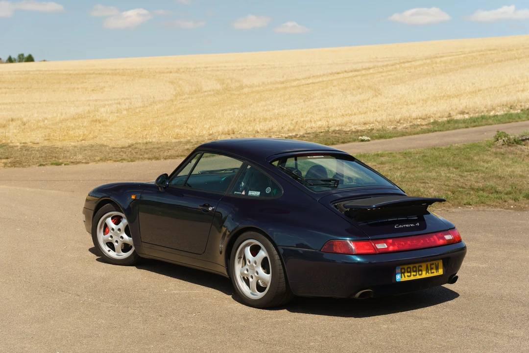 1997 Porsche 993 Carrera - Image 13 of 31