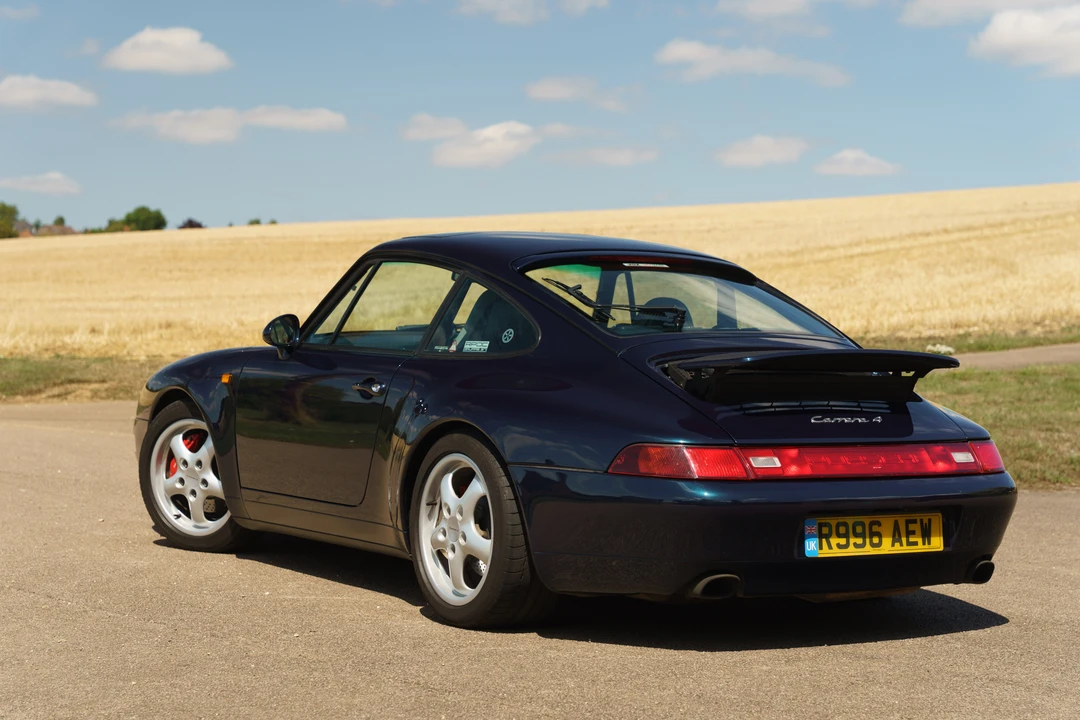 1997 Porsche 993 Carrera - Image 29 of 31