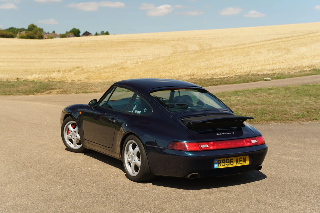 1997 Porsche 993 Carrera - Image 21 of 31
