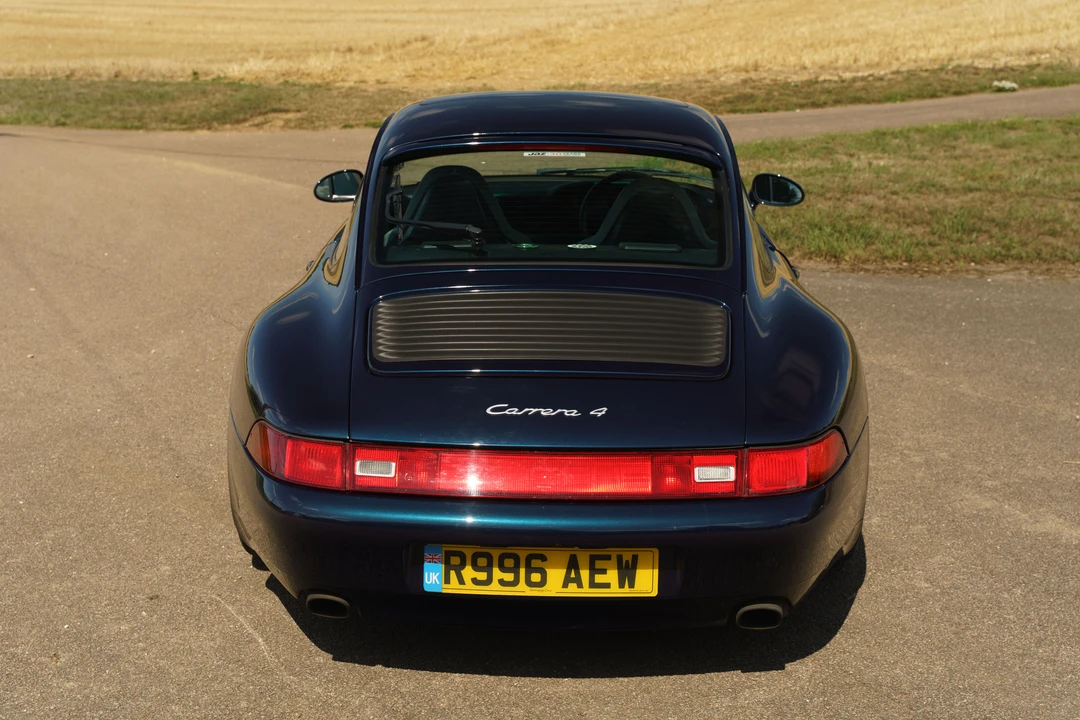 1997 Porsche 993 Carrera - Image 22 of 31