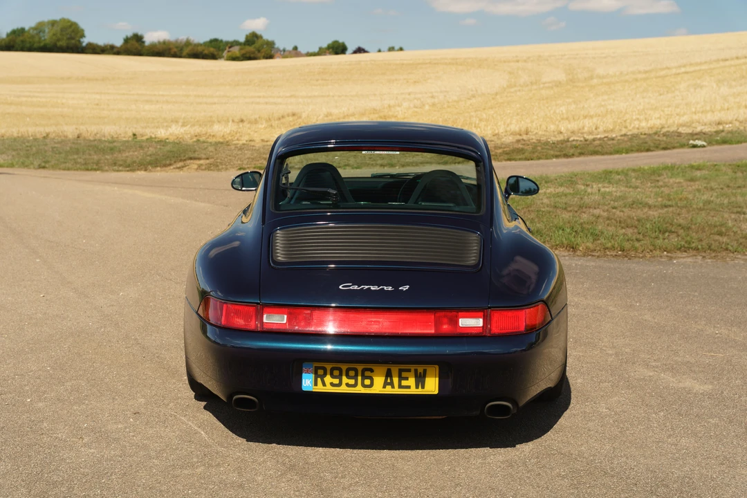 1997 Porsche 993 Carrera - Image 14 of 31