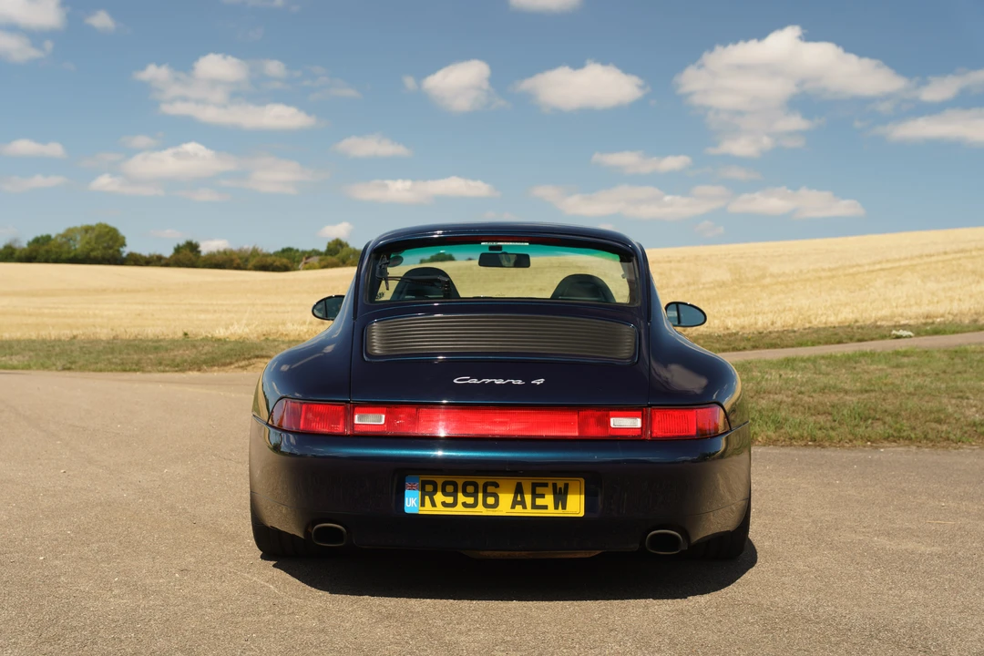 1997 Porsche 993 Carrera - Image 6 of 31