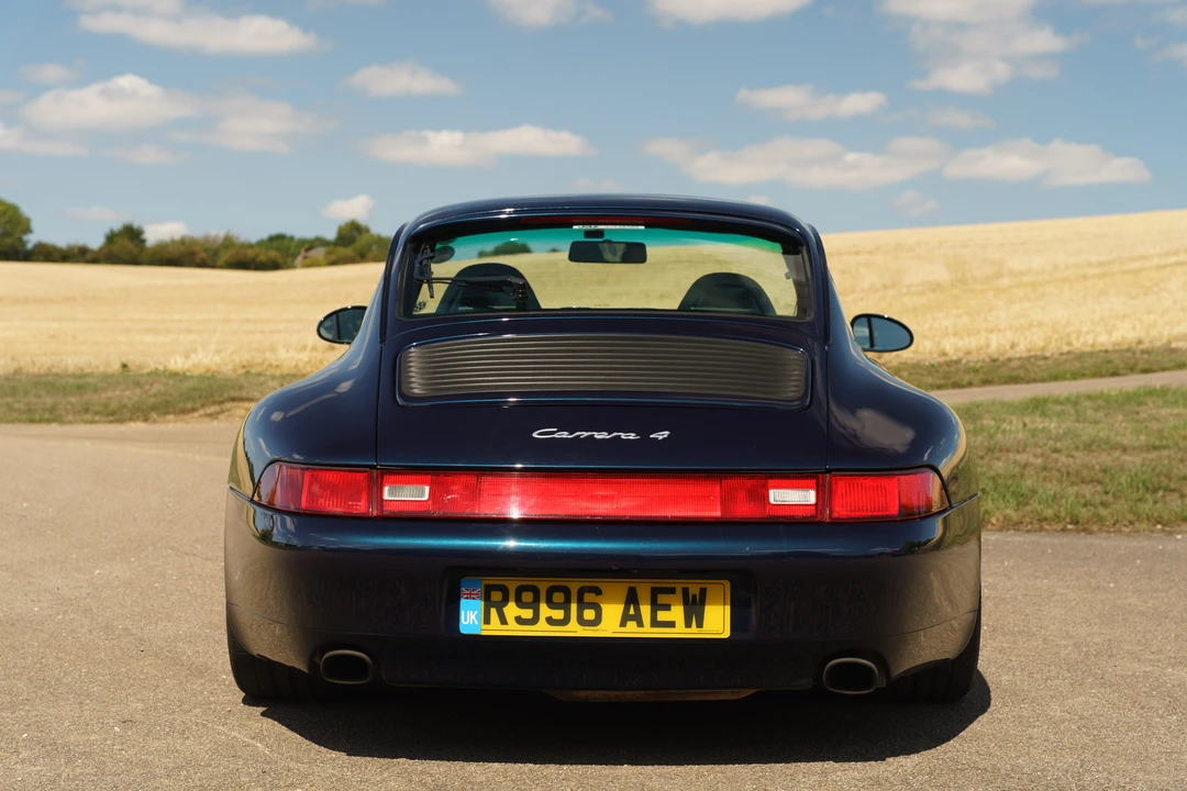 1997 Porsche 993 Carrera - Image 30 of 31