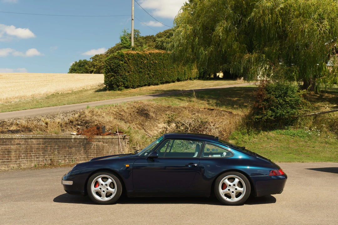 1997 Porsche 993 Carrera - Image 28 of 31