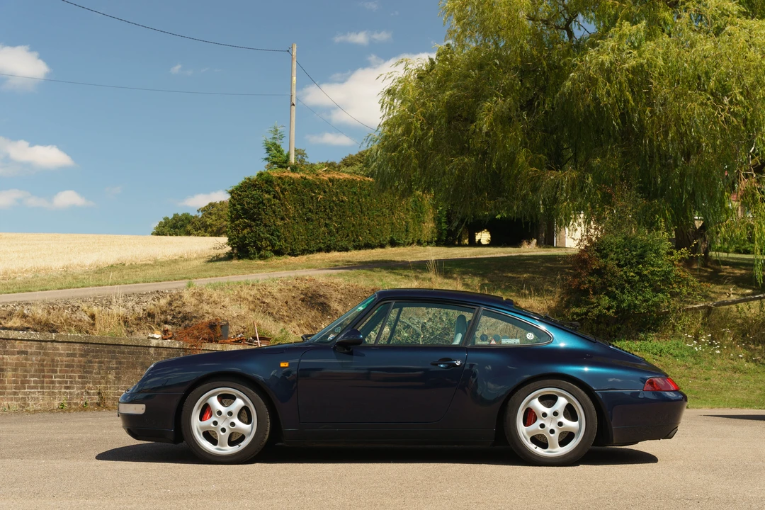 1997 Porsche 993 Carrera - Image 4 of 31