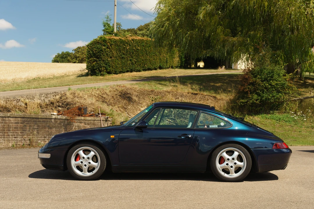 1997 Porsche 993 Carrera - Image 12 of 31