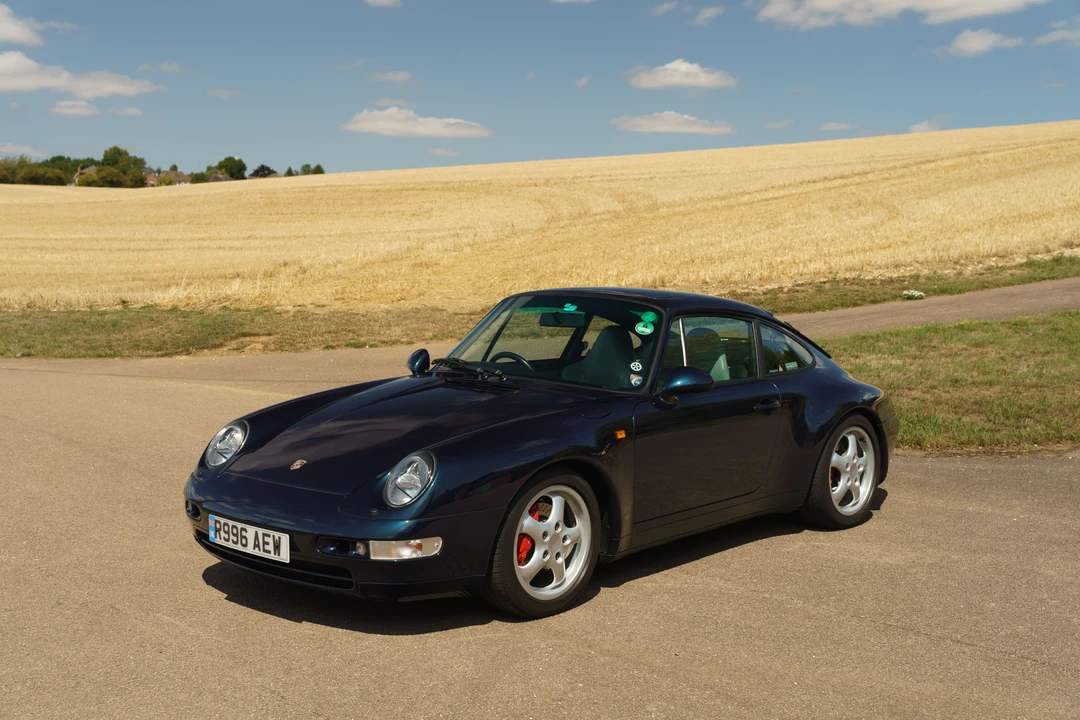 1997 Porsche 993 Carrera - Image 27 of 31