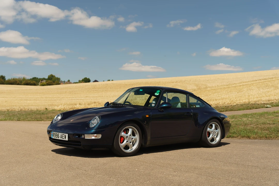 1997 Porsche 993 Carrera - Image 3 of 31