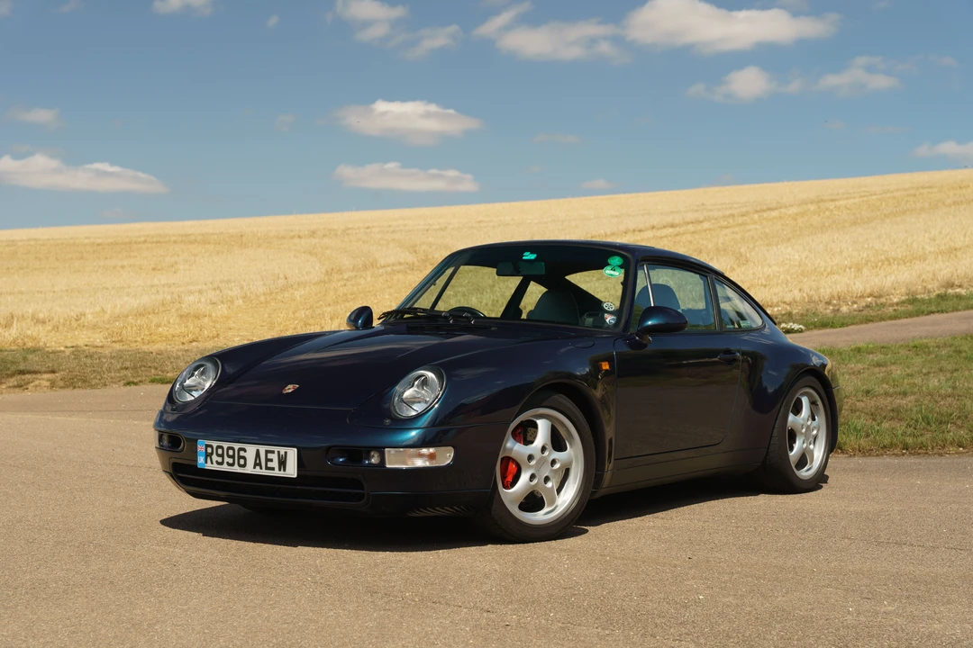 1997 Porsche 993 Carrera - Image 11 of 31
