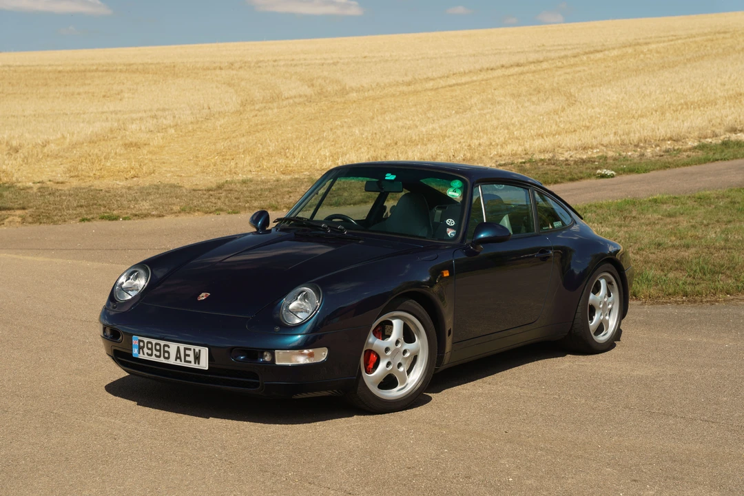 1997 Porsche 993 Carrera - Image 19 of 31