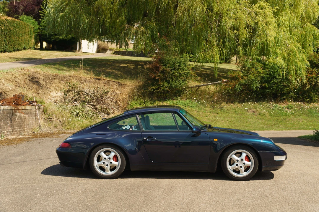 1997 Porsche 993 Carrera - Image 8 of 31