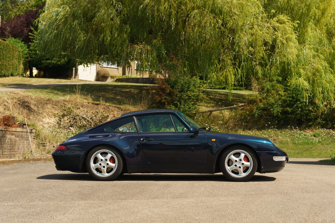 1997 Porsche 993 Carrera - Image 24 of 31
