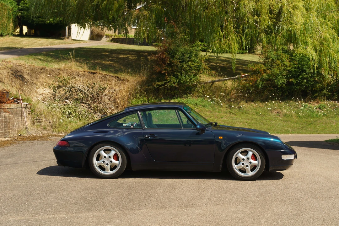 1997 Porsche 993 Carrera - Image 16 of 31