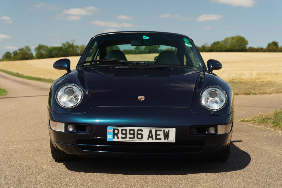 1997 Porsche 993 Carrera - Image 10 of 31