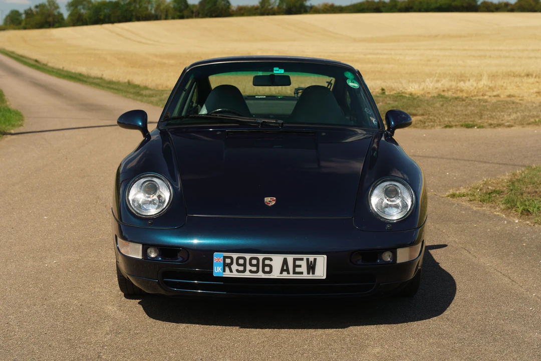 1997 Porsche 993 Carrera - Image 18 of 31