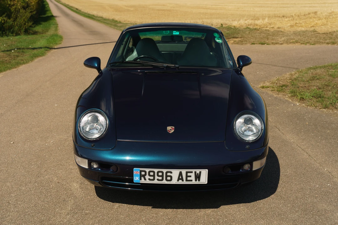1997 Porsche 993 Carrera - Image 26 of 31