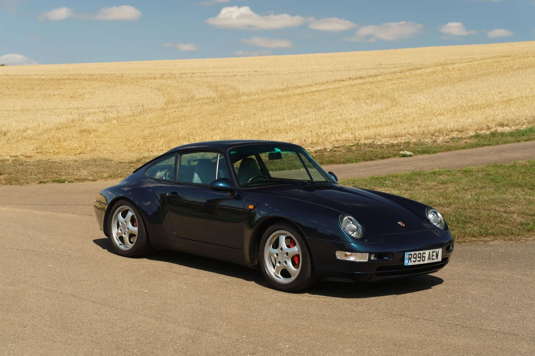 1997 Porsche 993 Carrera - Image 25 of 31