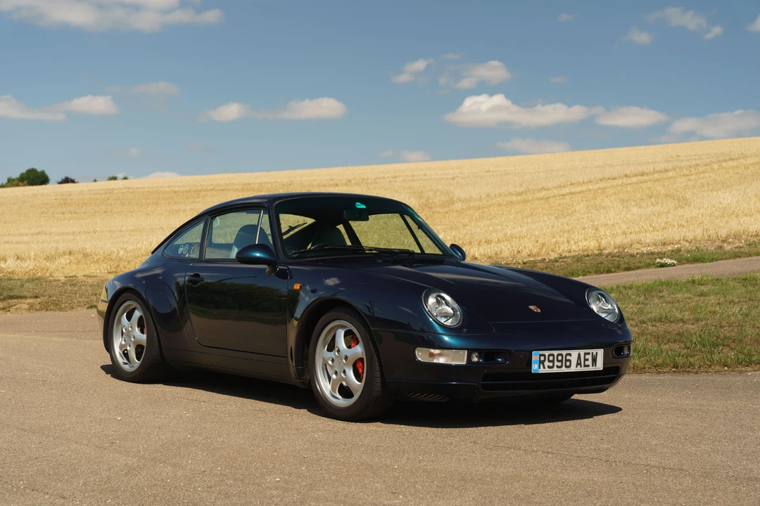 1997 Porsche 993 Carrera - Image 9 of 31