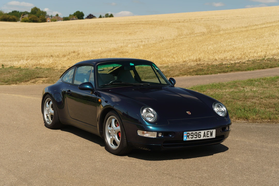 1997 Porsche 993 Carrera - Image 17 of 31