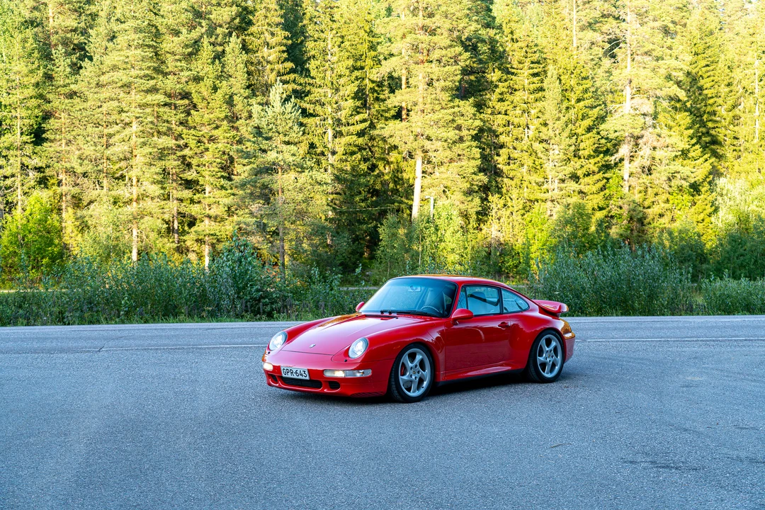1997 Porsche 993 Carrera 4S - Image 19 of 31