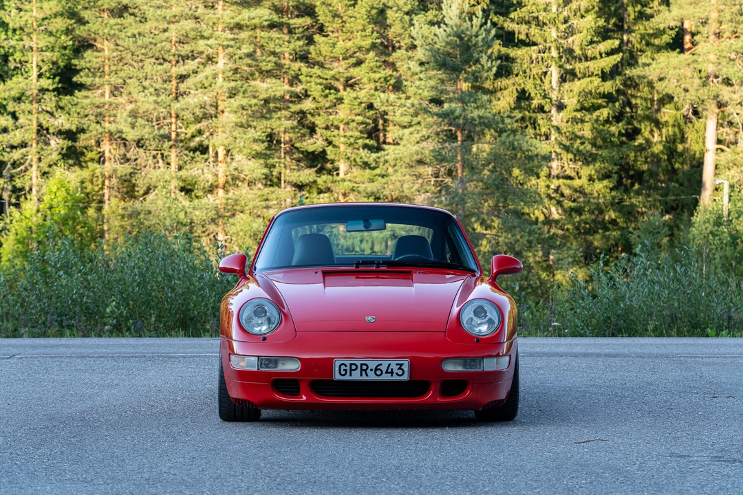 1997 Porsche 993 Carrera 4S - Image 2 of 31