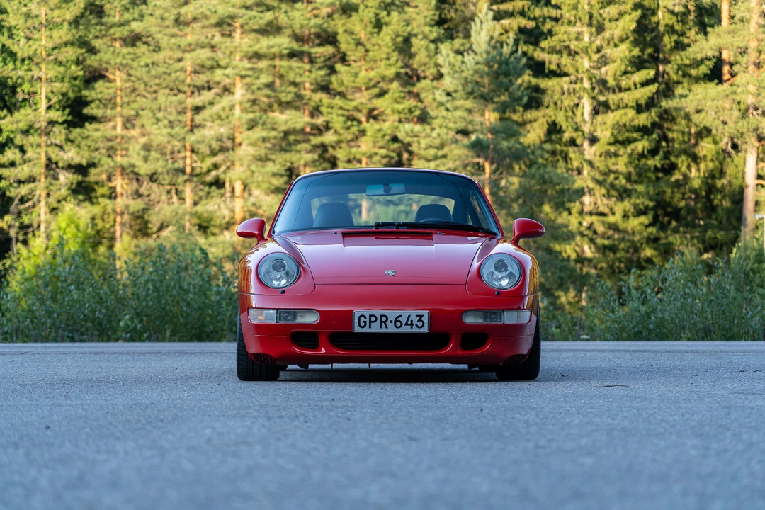 1997 Porsche 993 Carrera 4S - Image 10 of 31
