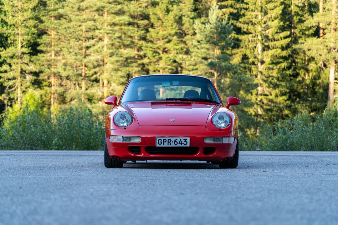 1997 Porsche 993 Carrera 4S - Image 22 of 31