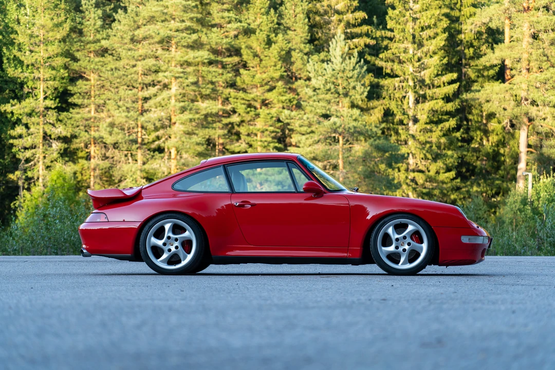 1997 Porsche 993 Carrera 4S - Image 3 of 31