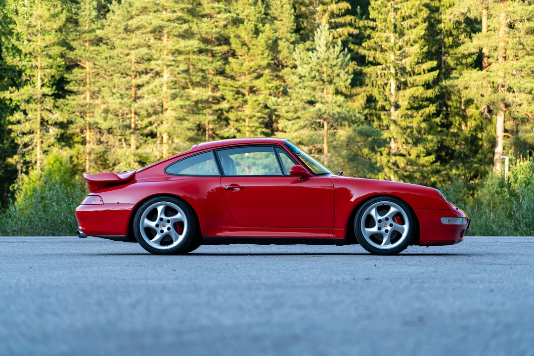 1997 Porsche 993 Carrera 4S - Image 14 of 31