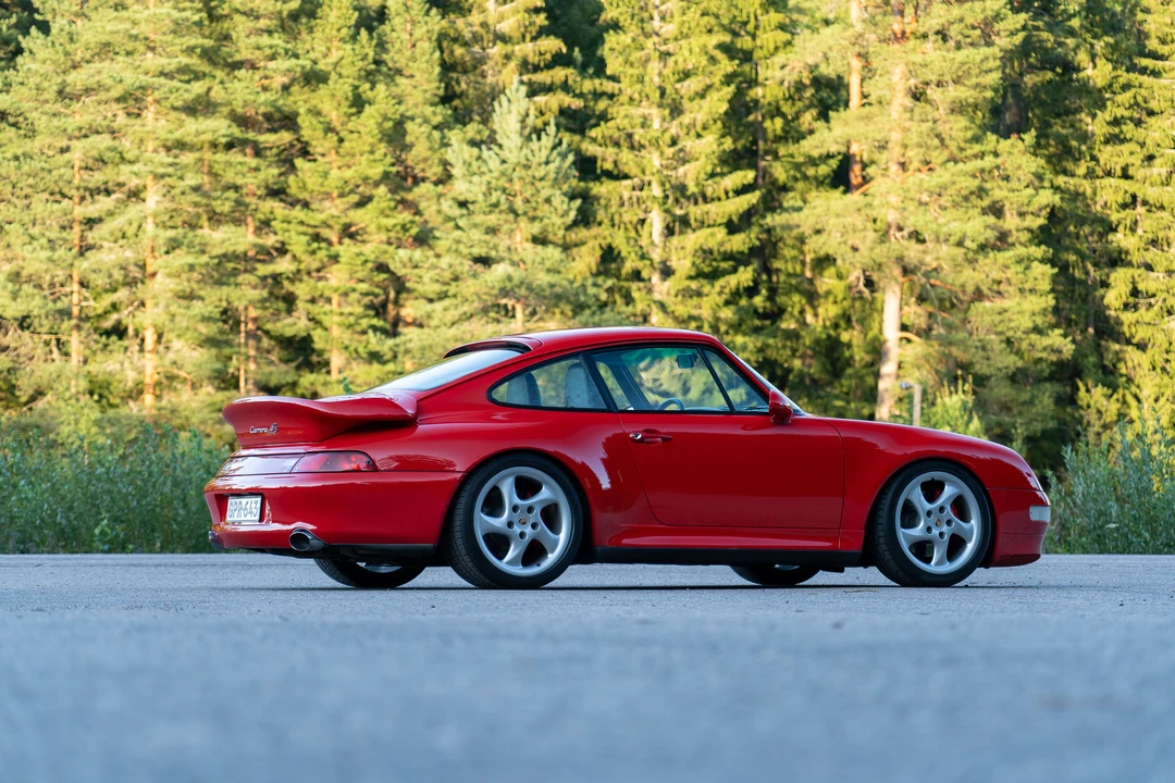 1997 Porsche 993 Carrera 4S - Image 5 of 31