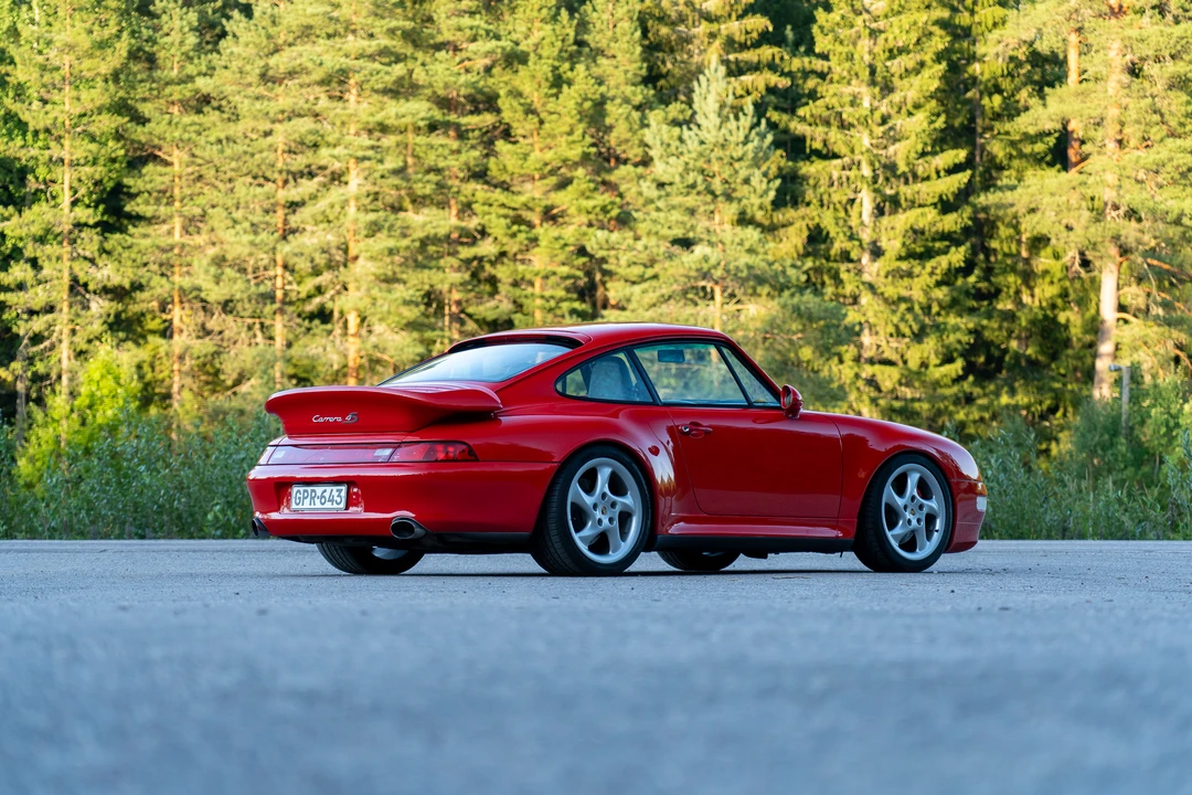 1997 Porsche 993 Carrera 4S - Image 15 of 31