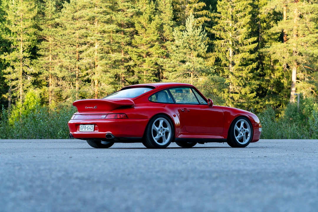 1997 Porsche 993 Carrera 4S - Image 6 of 31